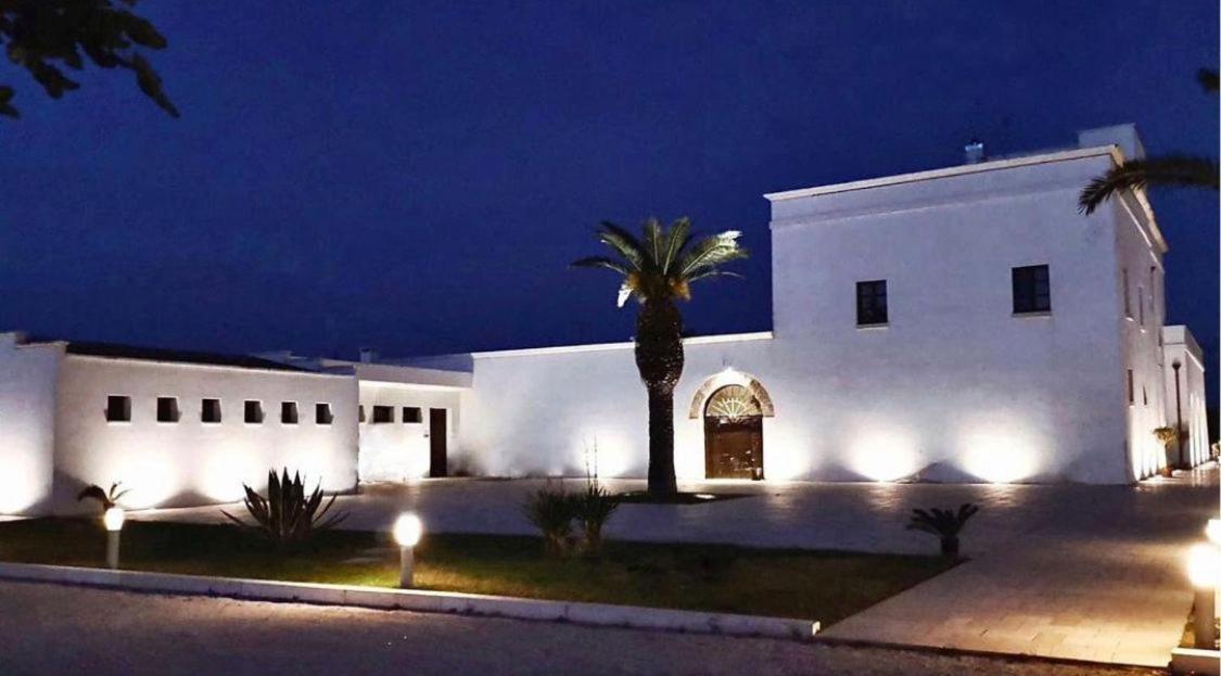 Hotel Saraceno Al Faro Tarent Zewnętrze zdjęcie