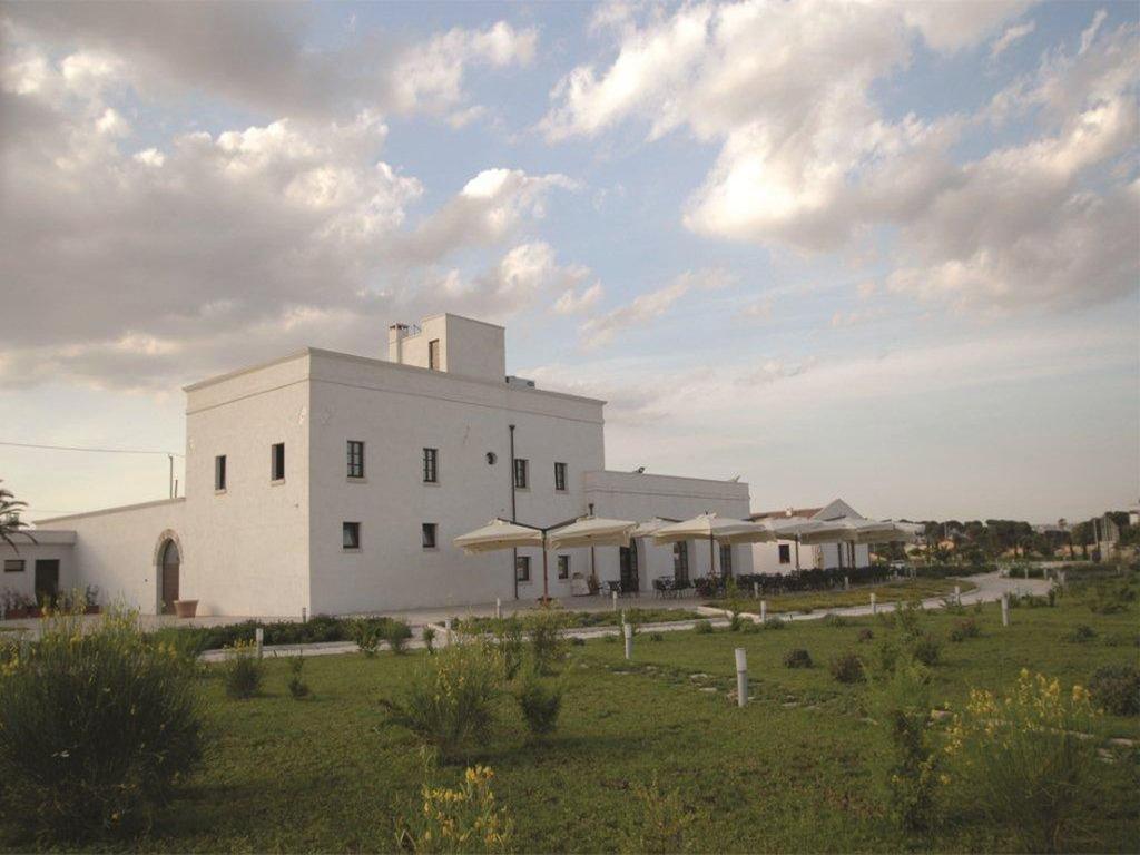 Hotel Saraceno Al Faro Tarent Zewnętrze zdjęcie