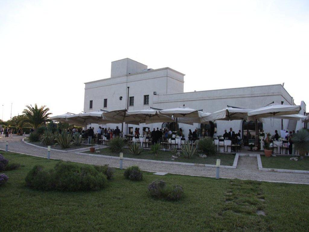 Hotel Saraceno Al Faro Tarent Zewnętrze zdjęcie