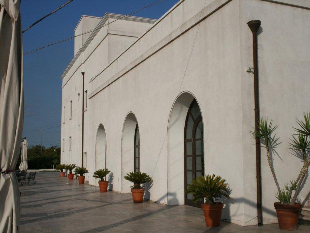 Hotel Saraceno Al Faro Tarent Zewnętrze zdjęcie