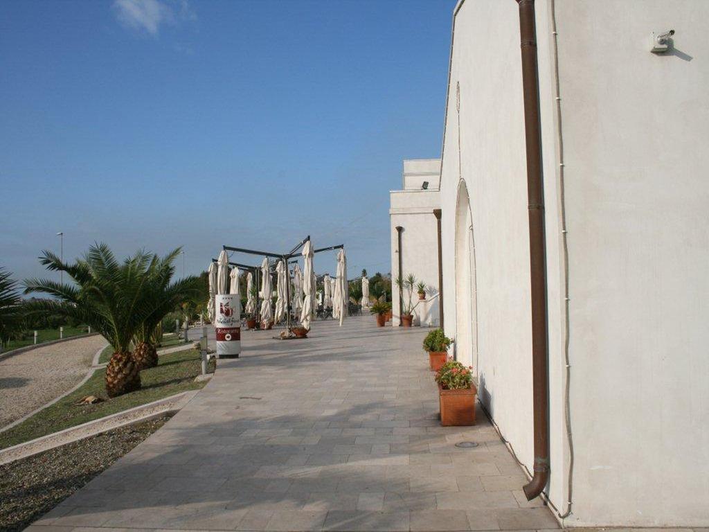 Hotel Saraceno Al Faro Tarent Zewnętrze zdjęcie